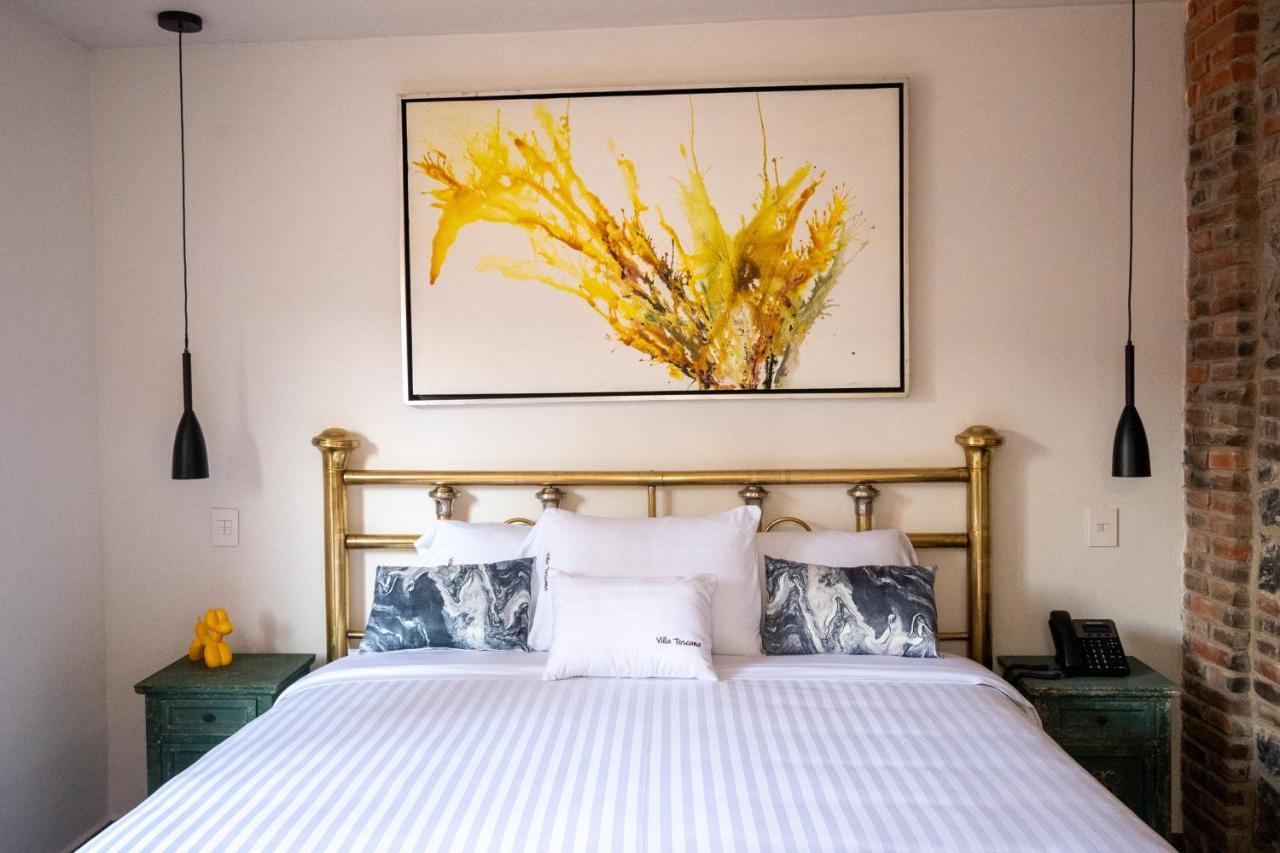 Villa Toscana Valquirico Lofts & Suites Hotel Boutique Santeagueda Ngoại thất bức ảnh