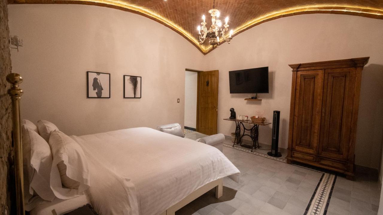 Villa Toscana Valquirico Lofts & Suites Hotel Boutique Santeagueda Ngoại thất bức ảnh