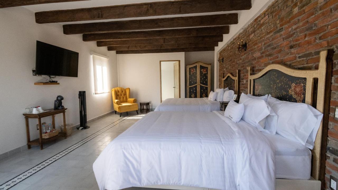 Villa Toscana Valquirico Lofts & Suites Hotel Boutique Santeagueda Ngoại thất bức ảnh