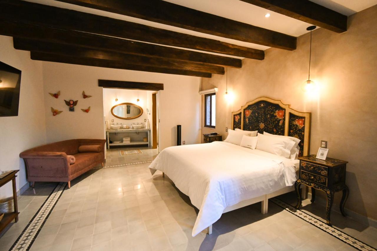 Villa Toscana Valquirico Lofts & Suites Hotel Boutique Santeagueda Ngoại thất bức ảnh