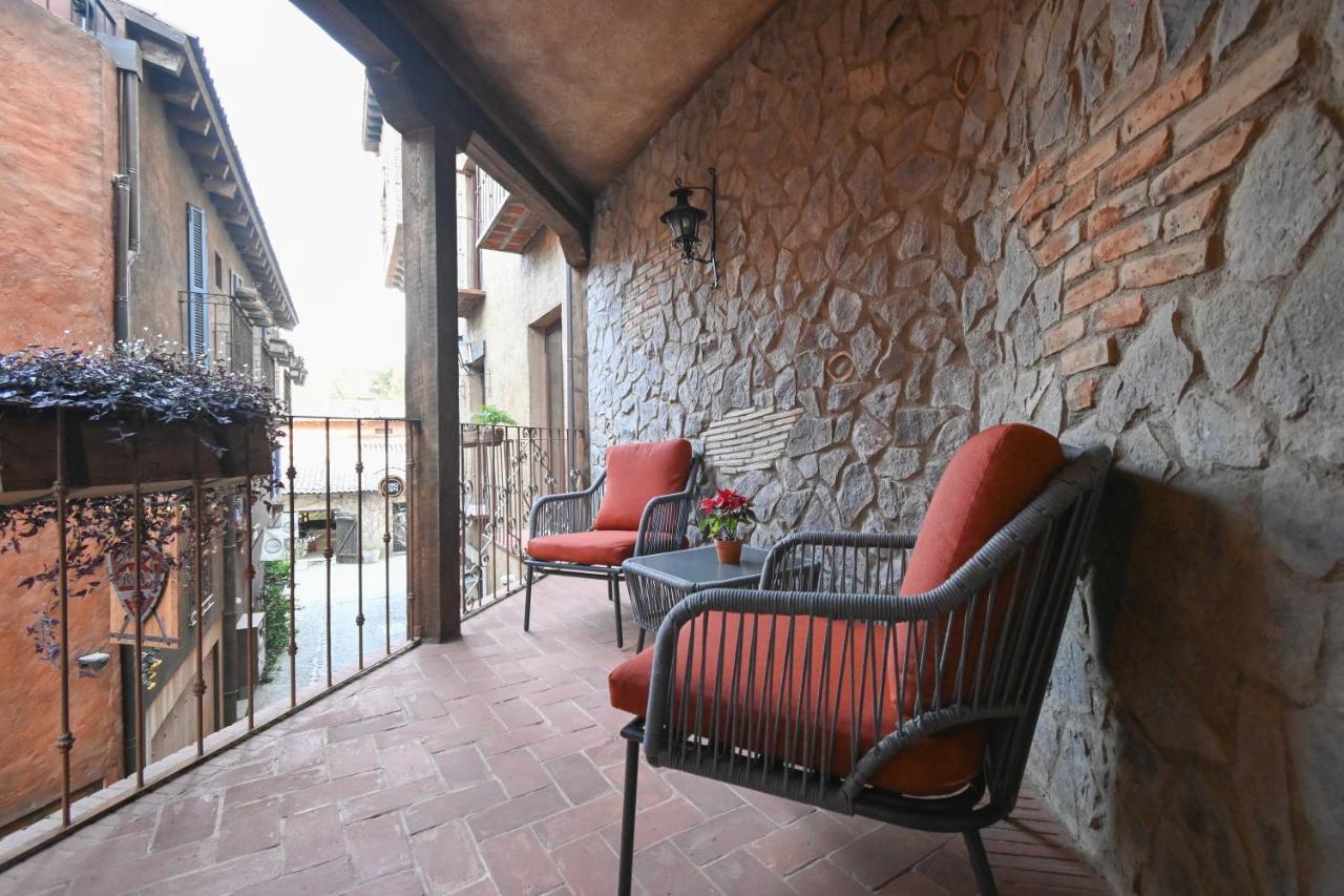 Villa Toscana Valquirico Lofts & Suites Hotel Boutique Santeagueda Ngoại thất bức ảnh
