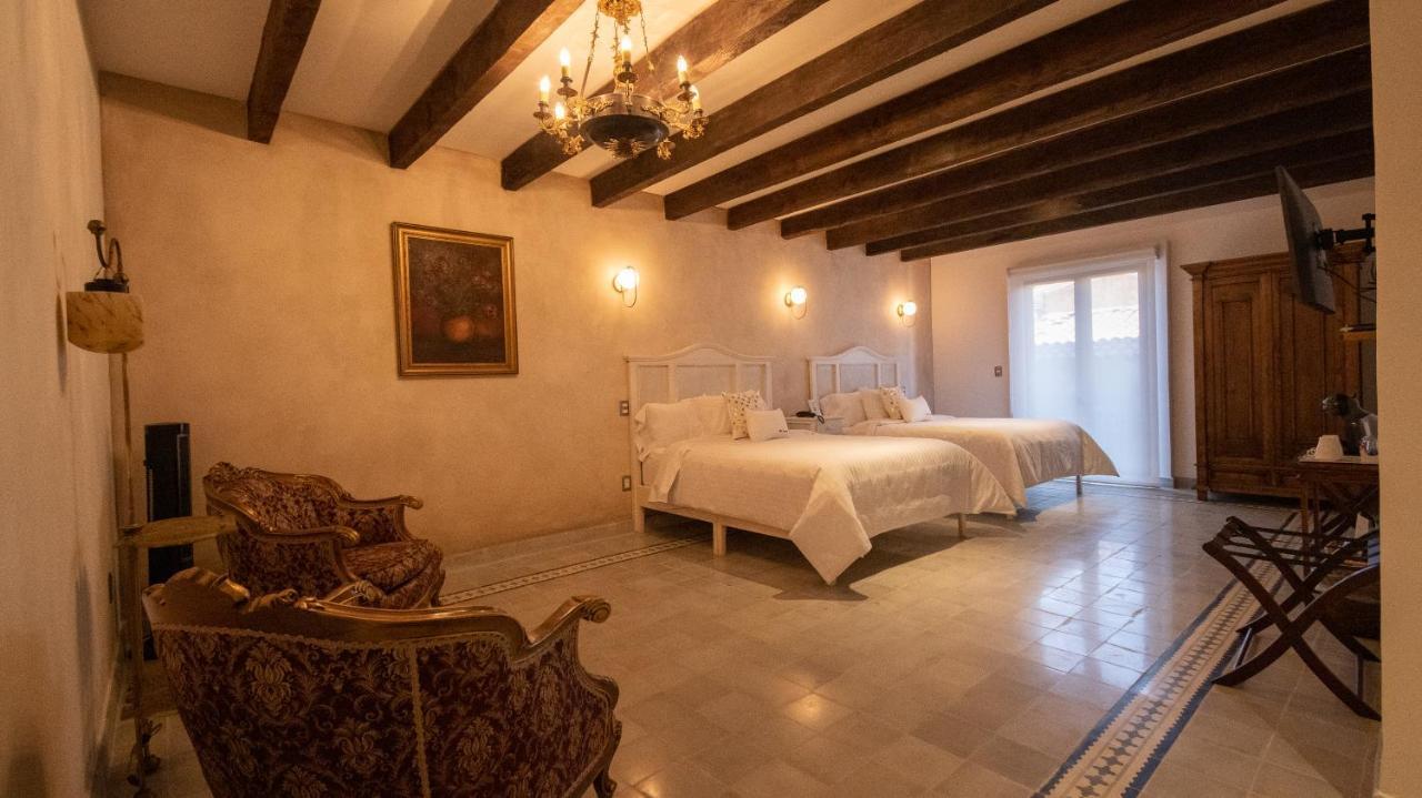 Villa Toscana Valquirico Lofts & Suites Hotel Boutique Santeagueda Ngoại thất bức ảnh
