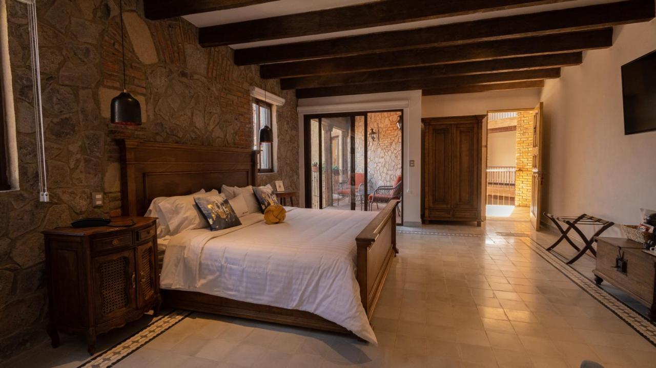 Villa Toscana Valquirico Lofts & Suites Hotel Boutique Santeagueda Ngoại thất bức ảnh