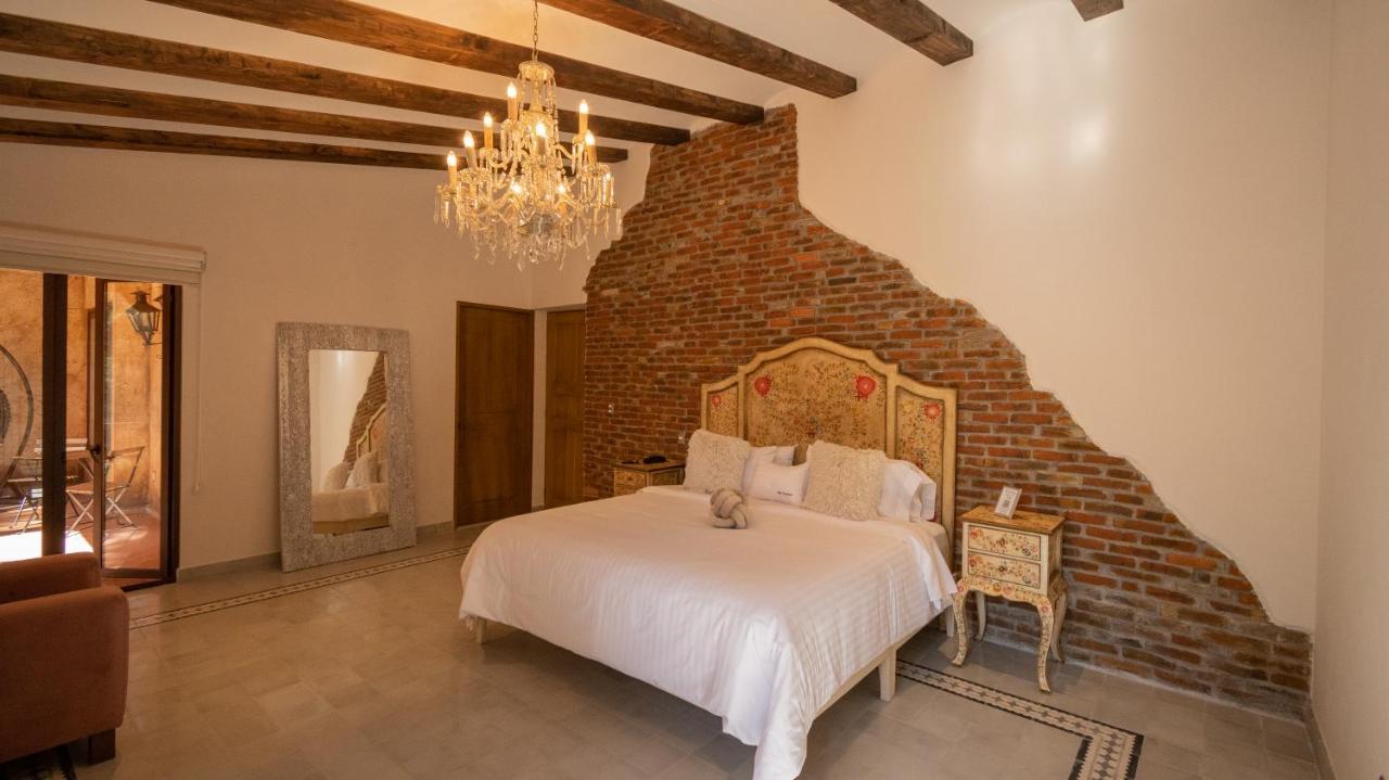Villa Toscana Valquirico Lofts & Suites Hotel Boutique Santeagueda Ngoại thất bức ảnh