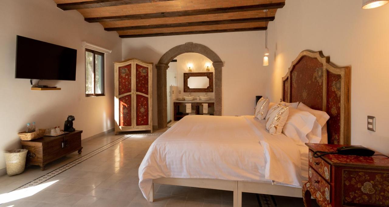 Villa Toscana Valquirico Lofts & Suites Hotel Boutique Santeagueda Ngoại thất bức ảnh