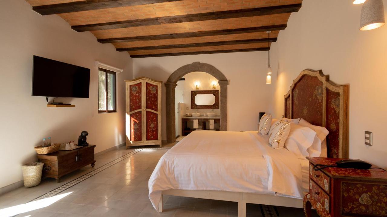 Villa Toscana Valquirico Lofts & Suites Hotel Boutique Santeagueda Ngoại thất bức ảnh