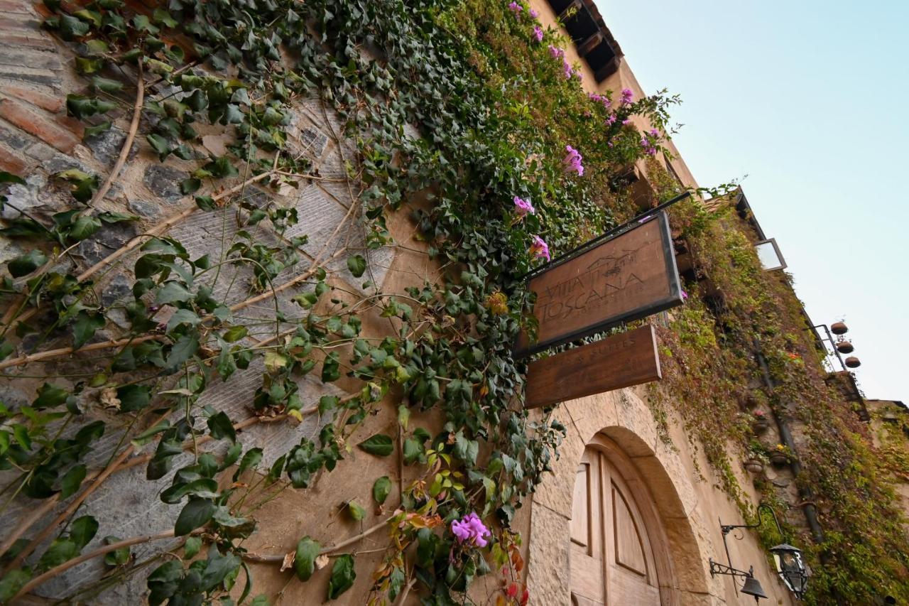 Villa Toscana Valquirico Lofts & Suites Hotel Boutique Santeagueda Ngoại thất bức ảnh